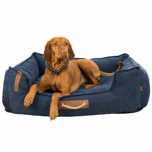 Trixie BE NORDIC Bett Föhr - dunkelblau - 100 x 80 cm