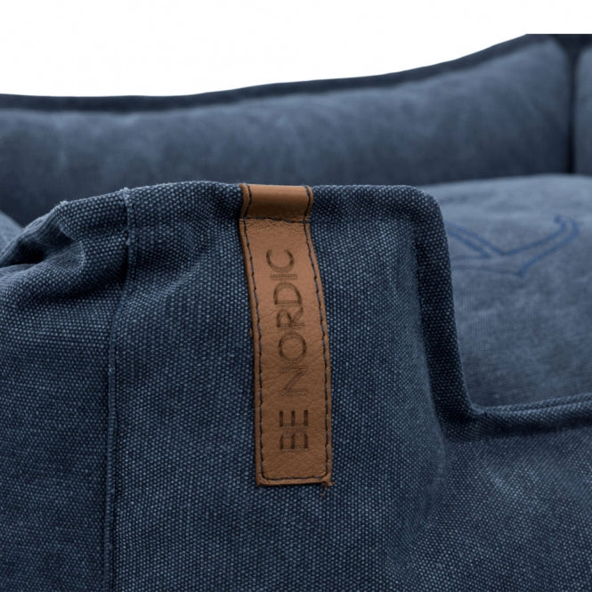 Trixie BE NORDIC Bett Föhr - dunkelblau - 100 x 80 cm