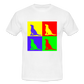 Männer T-Shirt funny colors - Weiß