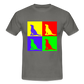 Männer T-Shirt funny colors - Graphit