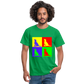 Männer T-Shirt funny colors - Kelly Green