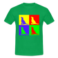 Männer T-Shirt funny colors - Kelly Green