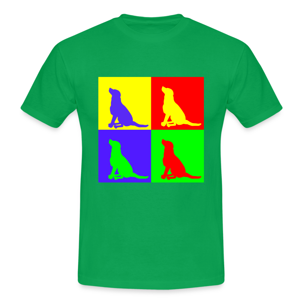 Männer T-Shirt funny colors - Kelly Green