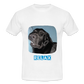 Männer T-Shirt Hunde - Imkes Welt Relax - Weiß