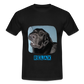 Männer T-Shirt Hunde - Imkes Welt Relax - Schwarz