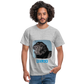 Männer T-Shirt Hunde - Imkes Welt Relax - Grau meliert