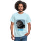 Männer T-Shirt Hunde - Imkes Welt Relax - Sky