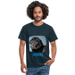 Männer T-Shirt Hunde - Imkes Welt Relax - Navy