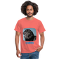 Männer T-Shirt Hunde - Imkes Welt Relax - Koralle